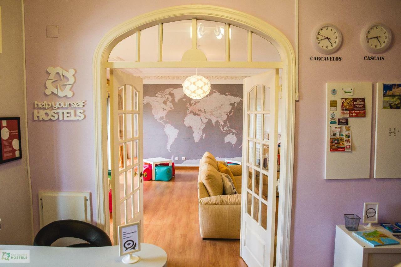 Help Yourself Hostels - Carcavelos Coast Extérieur photo